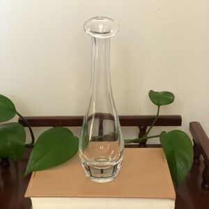 Krosno Poland Crystal Bud Vase